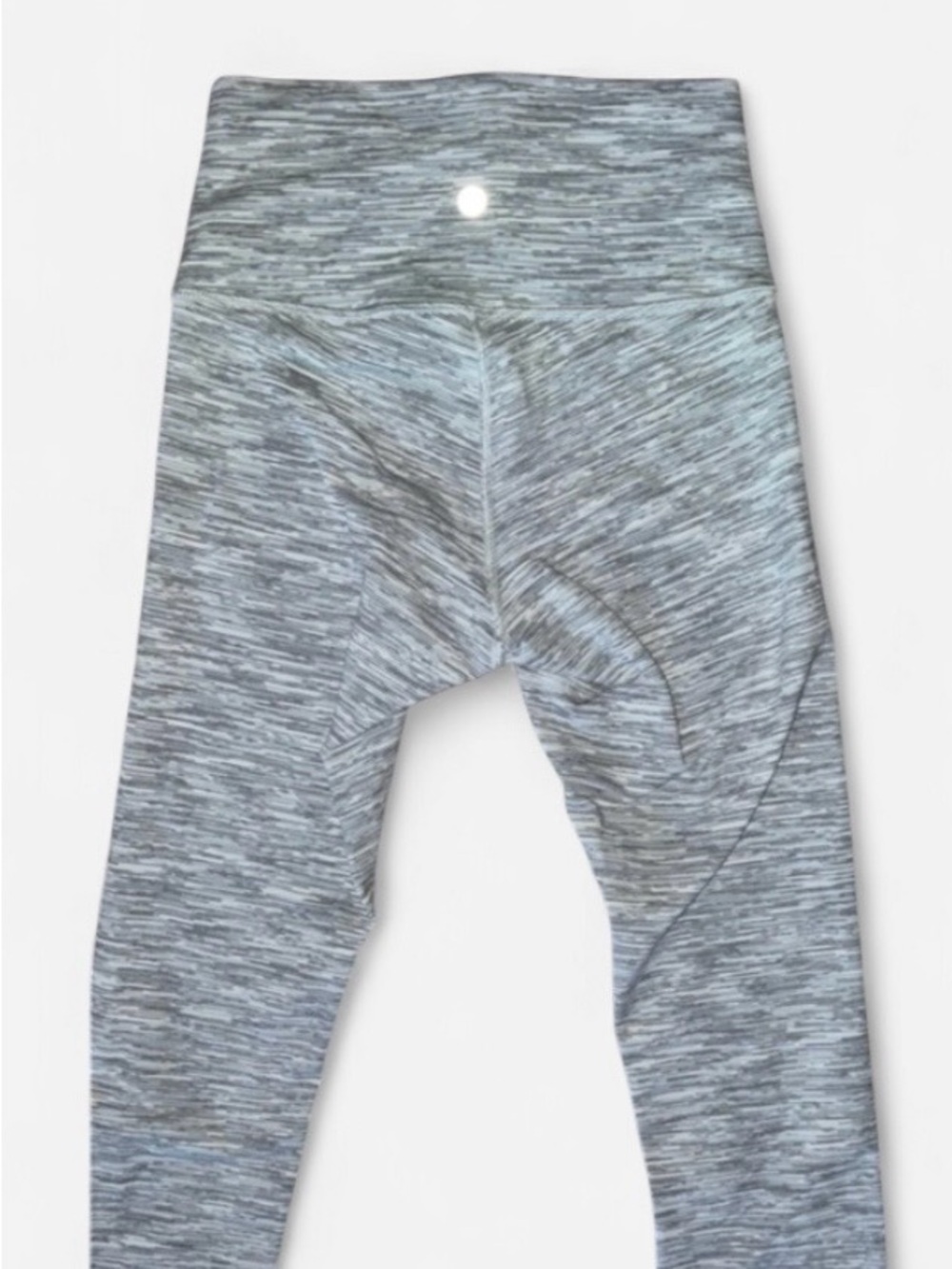 lululemon Heathered Grey Performance Leggings